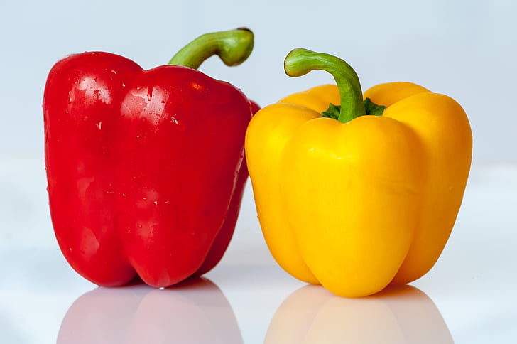 Bell Peppers (Red & Yellow)